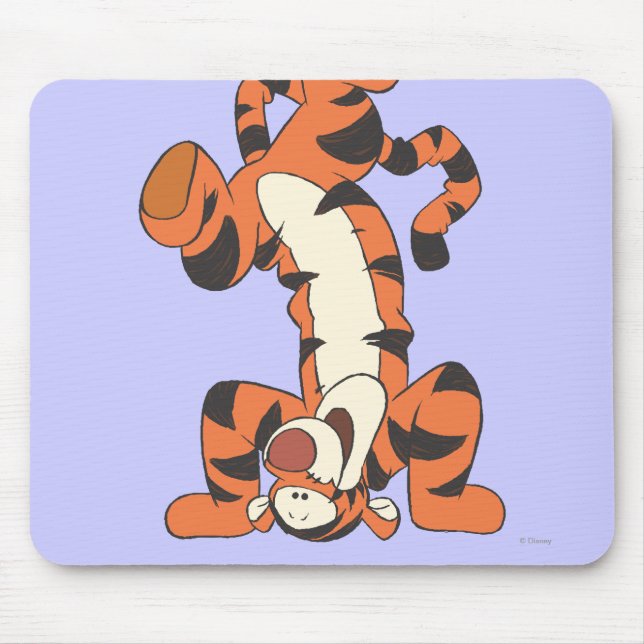 Tigger 4 mouse pad (Front)