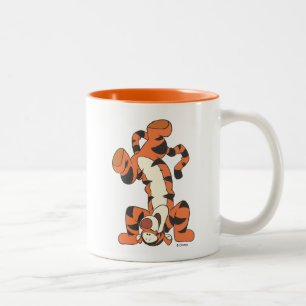 Tigger 4 Two-Tone coffee mug