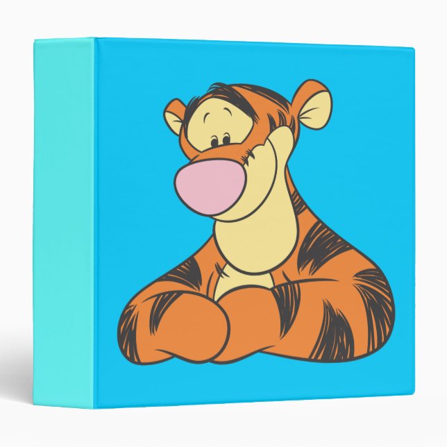 Tigger 5 binder (Front/Spine)