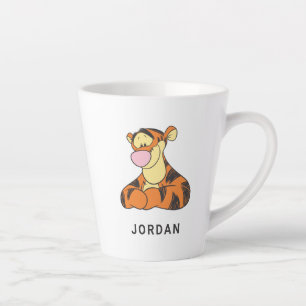 Tigger 5 latte mug