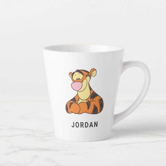 Tigger 5 latte mug (Right)