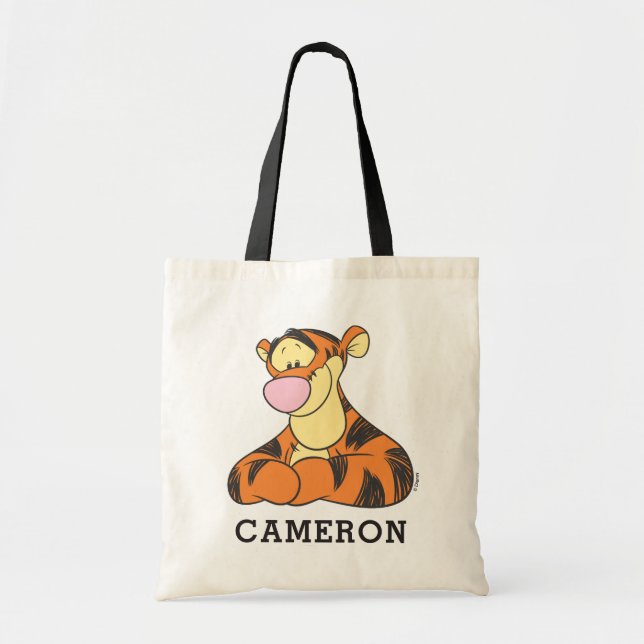 Tigger 5 tote bag (Front)