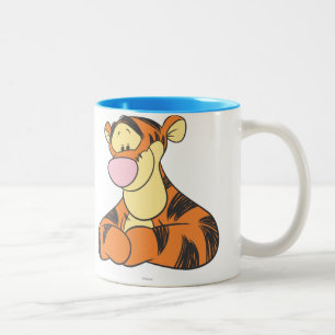 Tigger 5 Two-Tone coffee mug