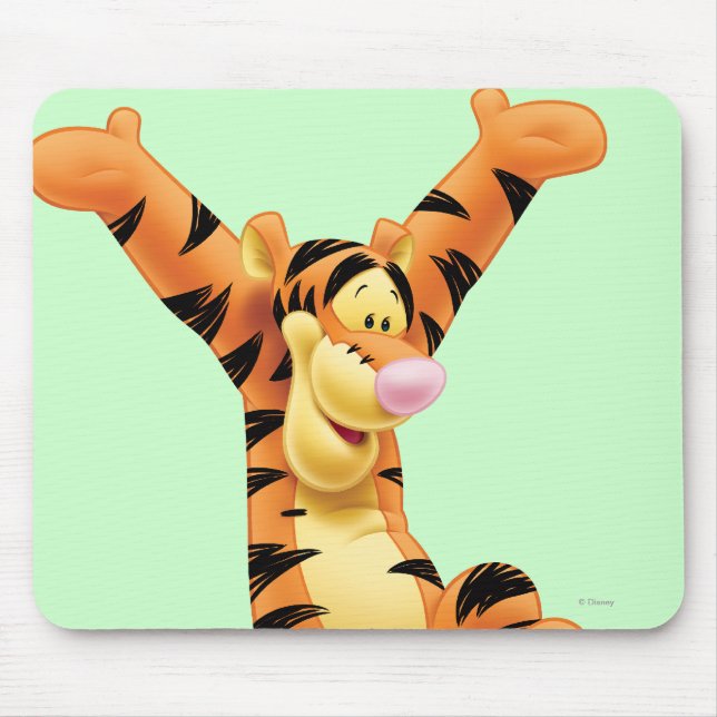 Tigger 7 mouse pad (Front)