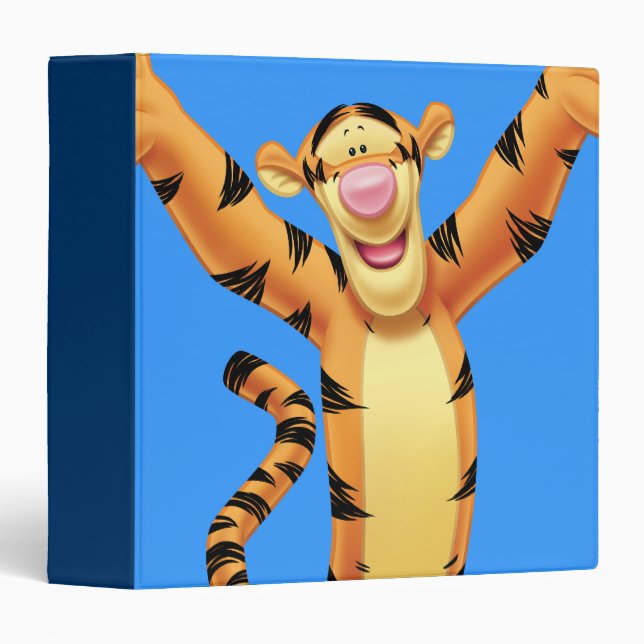 Tigger 8 binder (Front/Spine)