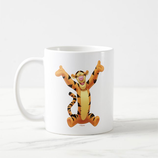Tigger 8 coffee mug (Left)