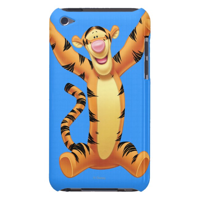 Tigger 8 iPod touch case (Back)