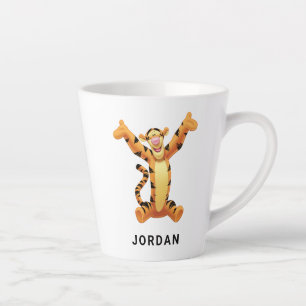 Tigger 8 latte mug