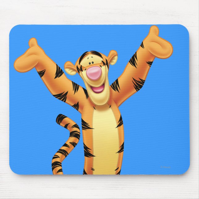 Tigger 8 mouse pad (Front)