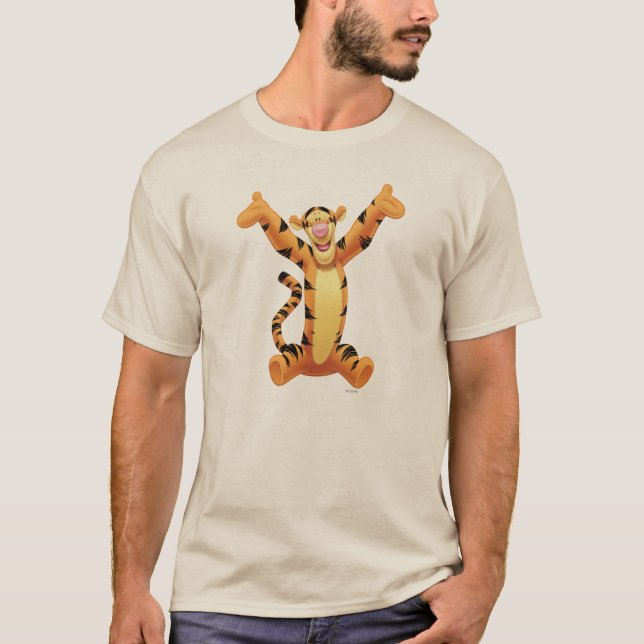 Tigger 8 T-Shirt (Front)