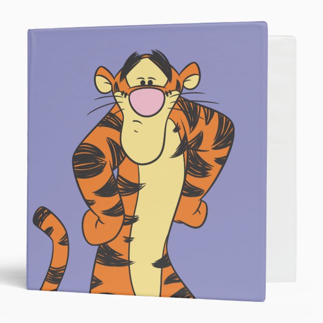 Tigger 9 binder (Front/Inside)