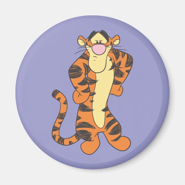 Tigger 9 magnet (Front)