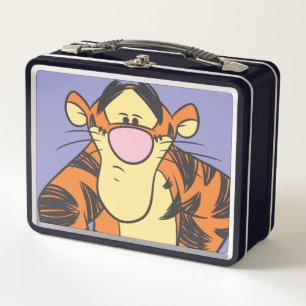 Tigger 9 metal lunch box