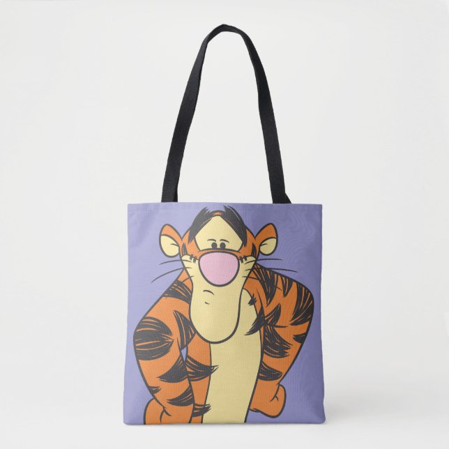 Tigger 9 tote bag (Front)