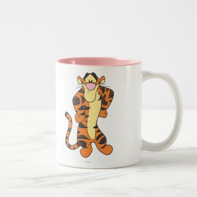 Tigger 9 Two-Tone coffee mug (Right)