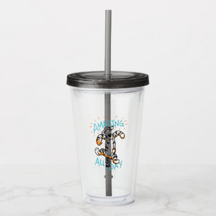 Tigger   Amazing All Day Acrylic Tumbler