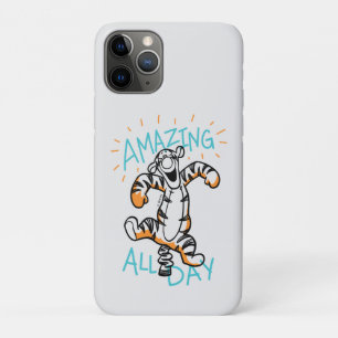 Tigger   Amazing All Day iPhone 11 Pro Case