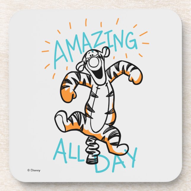 Tigger | Amazing All Day Coaster (Front)
