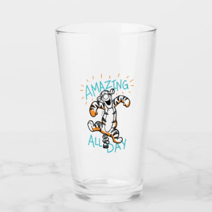 Tigger   Amazing All Day Glass