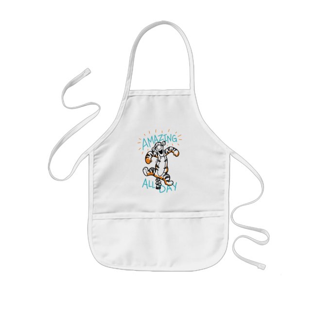 Tigger | Amazing All Day Kids Apron (Front)