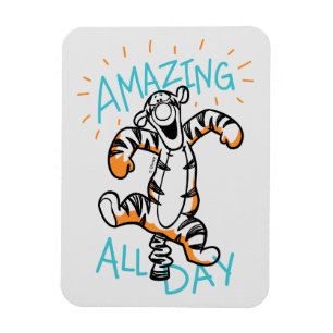 Tigger   Amazing All Day Magnet