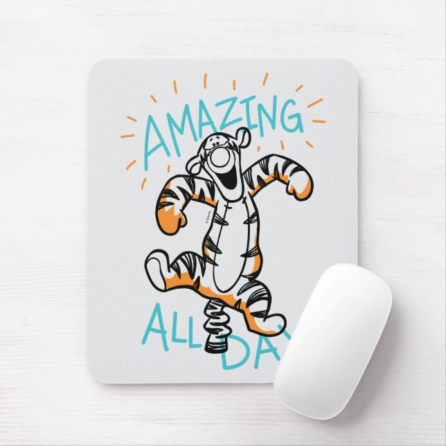 Tigger | Amazing All Day Mouse Pad (With Mouse)