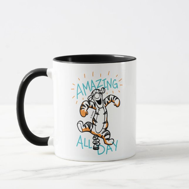 Tigger | Amazing All Day Mug (Left)