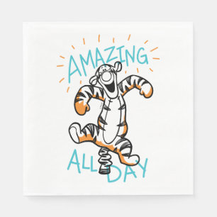 Tigger Amazing All Day Napkin