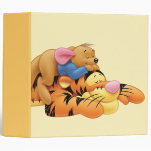 Tigger and Roo Binder