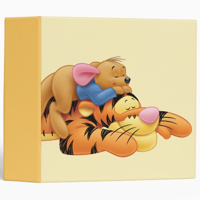 Tigger and Roo Binder (Front/Spine)