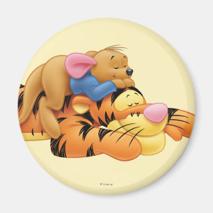 Tigger and Roo Magnet