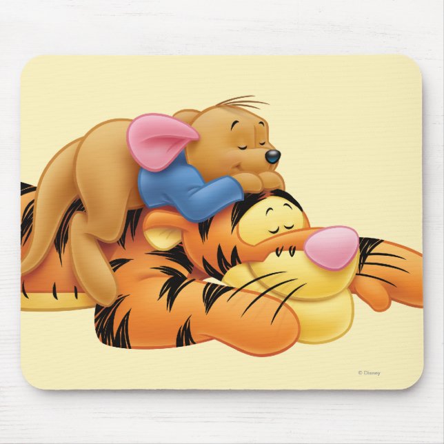Tigger and Roo Mouse Pad (Front)