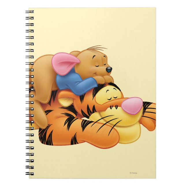 Tigger and Roo Notebook (Front)