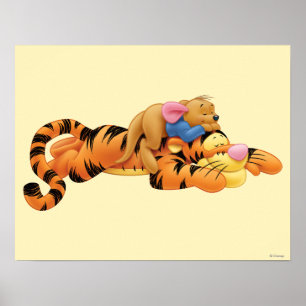 Tigger and Roo Poster