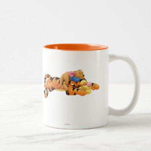 Tigger and Roo Two-Tone Coffee Mug