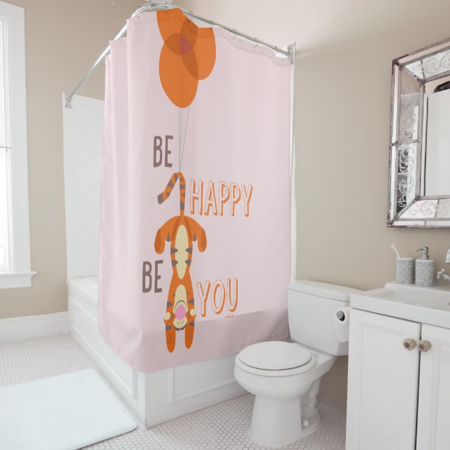 Tigger | Be Happy Be You Quote (In Situ)