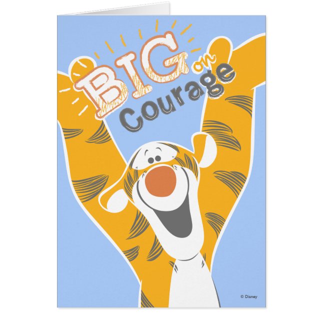 Tigger | Big Courage (Front)