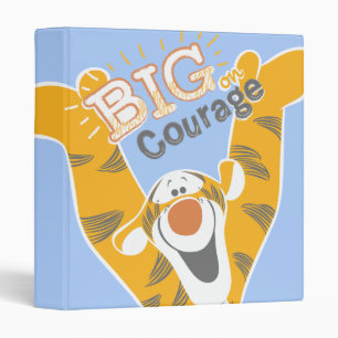 Tigger   Big Courage Binder