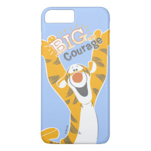Tigger   Big Courage Case-Mate iPhone Case