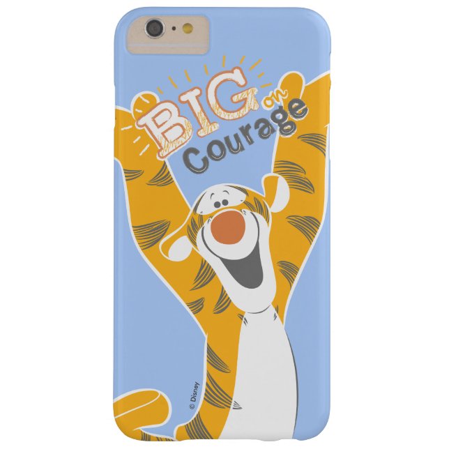 Tigger | Big Courage Case-Mate iPhone Case (Back)