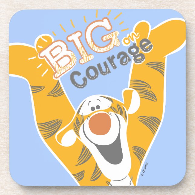 Tigger | Big Courage Coaster (Front)