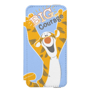 Tigger   Big Courage Incipio Watson™ iPhone 5 Wallet Case