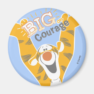 Tigger Big Courage Magnet