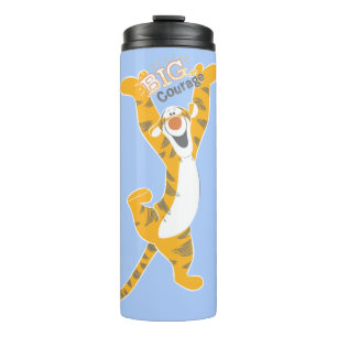 Tigger   Big Courage Thermal Tumbler