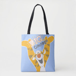 Tigger Big Courage Tote Bag