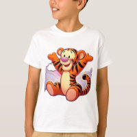 Tigger Cartoon Tiger T-Shirt