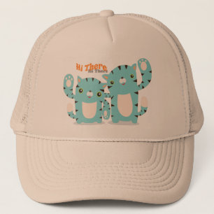 Tigger et casquette de Tigger