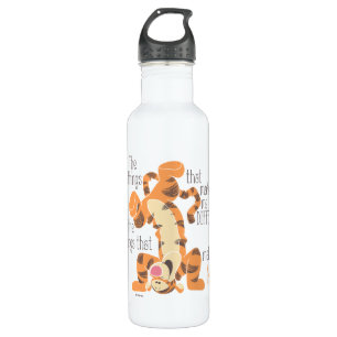Tigger   Make Me, Me Quote 710 Ml Water Bottle