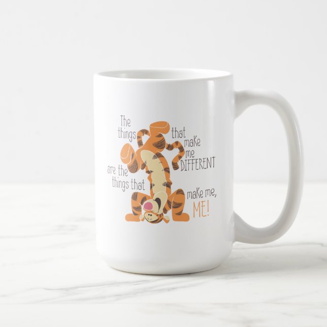 Tigger | Make Me, Me Quote Coffee Mug (Right)