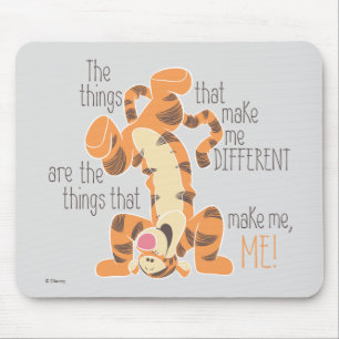 Tigger   Make Me, Me Quote Mouse Pad
